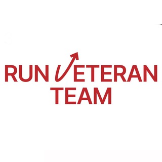 Логотип телеграм канала @run_veteran_team — RUN VETERAN TEAM бег Волгоград