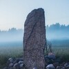 Логотип телеграм канала @run_kamen — Рунический камень