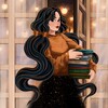 Логотип телеграм канала @runa_bookbook — Руна Бри | Book-Book