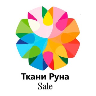 Logo saluran telegram runatex_sale — tkani_runa_sale
