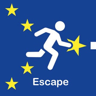 Logo of telegram channel runawayeurope — Escape from Europe 🇪🇺 🇺🇸