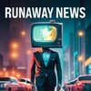 Логотип телеграм канала @runawaynews — Беглые Новости (RuN)