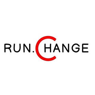 Логотип телеграм канала @runchange — RUN CHANGE POIZON