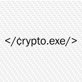 Логотип телеграм канала @runcryptoexe — </crypto.exe/>