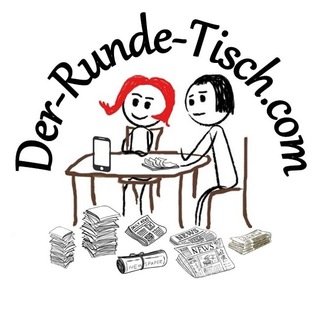 Logo des Telegrammkanals rundetisch - Der Runde Tisch (der-runde-tisch.com)