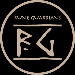 Логотип телеграм -каналу runeguardians — ℝ𝕦𝕟𝕖 𝔾𝕦𝕒𝕣𝕕𝕚𝕒𝕟𝕤