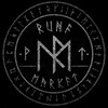 Логотип телеграм канала @runemarket — RUNE MARKET