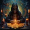 Логотип телеграм канала @runesmantick — Руническая мантика