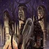 Логотип телеграм канала @runeswhisper — Шëпот Славянских Рун