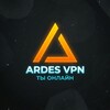 Логотип телеграм канала @runetwatch — ARDES VPN | Ты онлайн