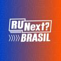 Logo saluran telegram runextbr — R U NEXT BRASIL