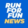 Логотип телеграм -каналу runforfun_ua — RUN FOR FUN | NEWS