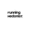 Логотип телеграм канала @runinufa — running hedonist