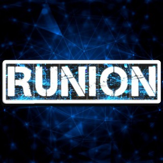 Логотип телеграм -каналу runion_tg — 𝙍𝙐𝙉𝙄𝙊𝙉