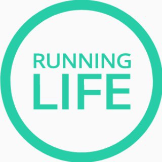 Логотип телеграм канала @runninglife — Running LIFE!