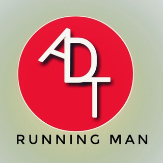 Telegram channel Running Man logo