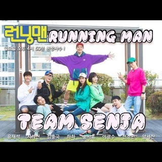 Logo saluran telegram runningman_tsl — RUNNING MAN TEAM SENJA