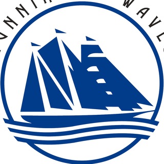 Logo of telegram channel runningonwavesship — RUNNING ON WAVES SHIP