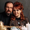 Логотип телеграм канала @runolog_marina — Роман и Марина МАКОШины