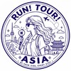 Логотип телеграм канала @runruntour — RUN! TOUR!