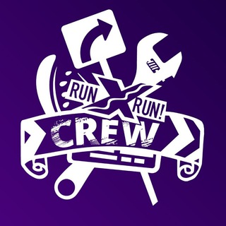 Логотип телеграм канала @runxrun — Run X Run