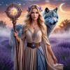 Логотип телеграм канала @runyoksana — РУНЫ ТАРО ЭЗОТЕРИКА