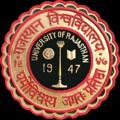 Logo saluran telegram ruofficialnews — Rajasthan University