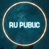 Логотип телеграм канала @rupublictg — RU PUBLIC