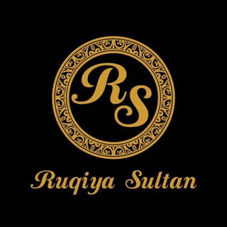 Telegram kanalining logotibi ruqiyasultan_boutique — RUQIYA SULTAN