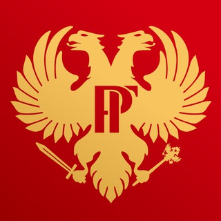Логотип телеграм канала @rus_gerald — Русская геральдика