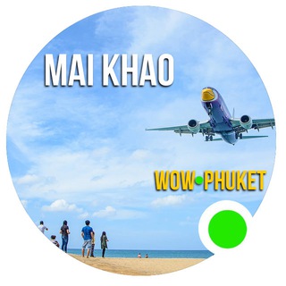 Логотип телеграм канала @rus_mai_khao — WOW Mai Khao