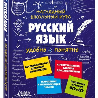 Логотип телеграм канала @rus_tili_video_darslar — Изучаем русский интересно