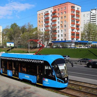 Логотип телеграм канала @rus_tram — Трамваи России