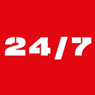 Логотип телеграм канала @rus24_7 — Россия 24/7