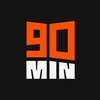 Логотип телеграм канала @rus_90min — 90min | Футбол