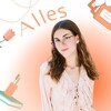 Логотип телеграм канала @rus_ege_alles — Настя Русских | ЕГЭ | Аллес