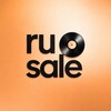 Логотип телеграм канала @rusalevinyl — RUSALE vinyl