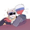 Логотип телеграм канала @rusame_cf — русаме праблематеке confession! 🇷🇺🇺🇸
