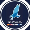 Логотип телеграм канала @rusammaritime — Морское Агентство Русам | Rusam Maritime