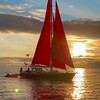 Логотип телеграм канала @rusarc_official — Rusarc ⛵️ Экспедиции в Антарктику и Арктику