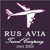 Логотип телеграм канала @rusaviamsk — Rusavia_msk
