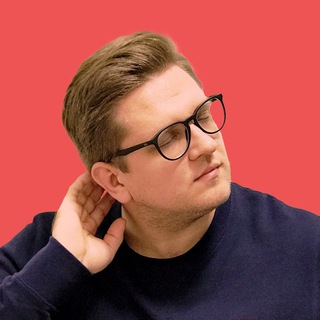 Логотип телеграм канала @rusavuk — Vitaliy Rusavuk 🎧