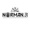 Логотип телеграм канала @rusaxe — NORMAN | Ценители оружия ручной работы