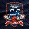 Логотип телеграм канала @rusbasketball — БК РУС «ГЦОЛИФК»
