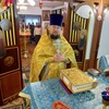 Логотип телеграм канала @rusbatia — священник Алексей Пиунов