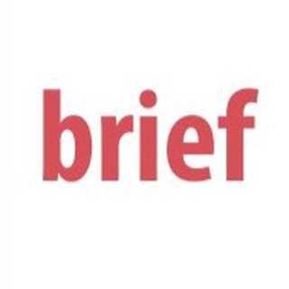 Логотип телеграм канала @rusbrief — BRIEF