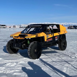 Логотип телеграм канала @rusbuggy — На Багги По России — путешествия на вездеходе