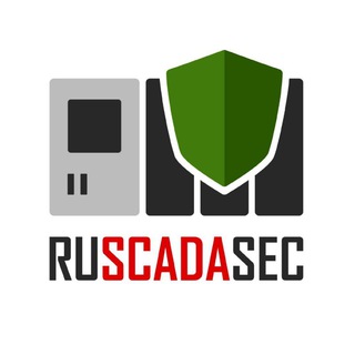 Логотип телеграм канала @ruscadasecnews — RUSCADASEC news: Кибербезопасность АСУ ТП