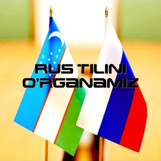 Telegram channel Rus tili 24 logo