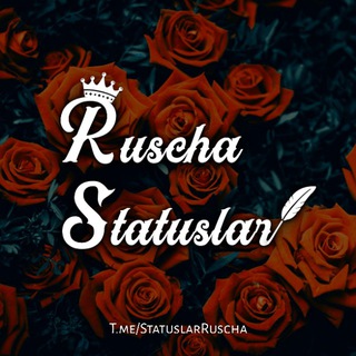 Telegram kanalining logotibi ruscha_statuslar_aforizmlarr — Ruscha Statuslar | Русские Статусы